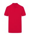 Heren Polo Signature SG Stretch Tagless Rood